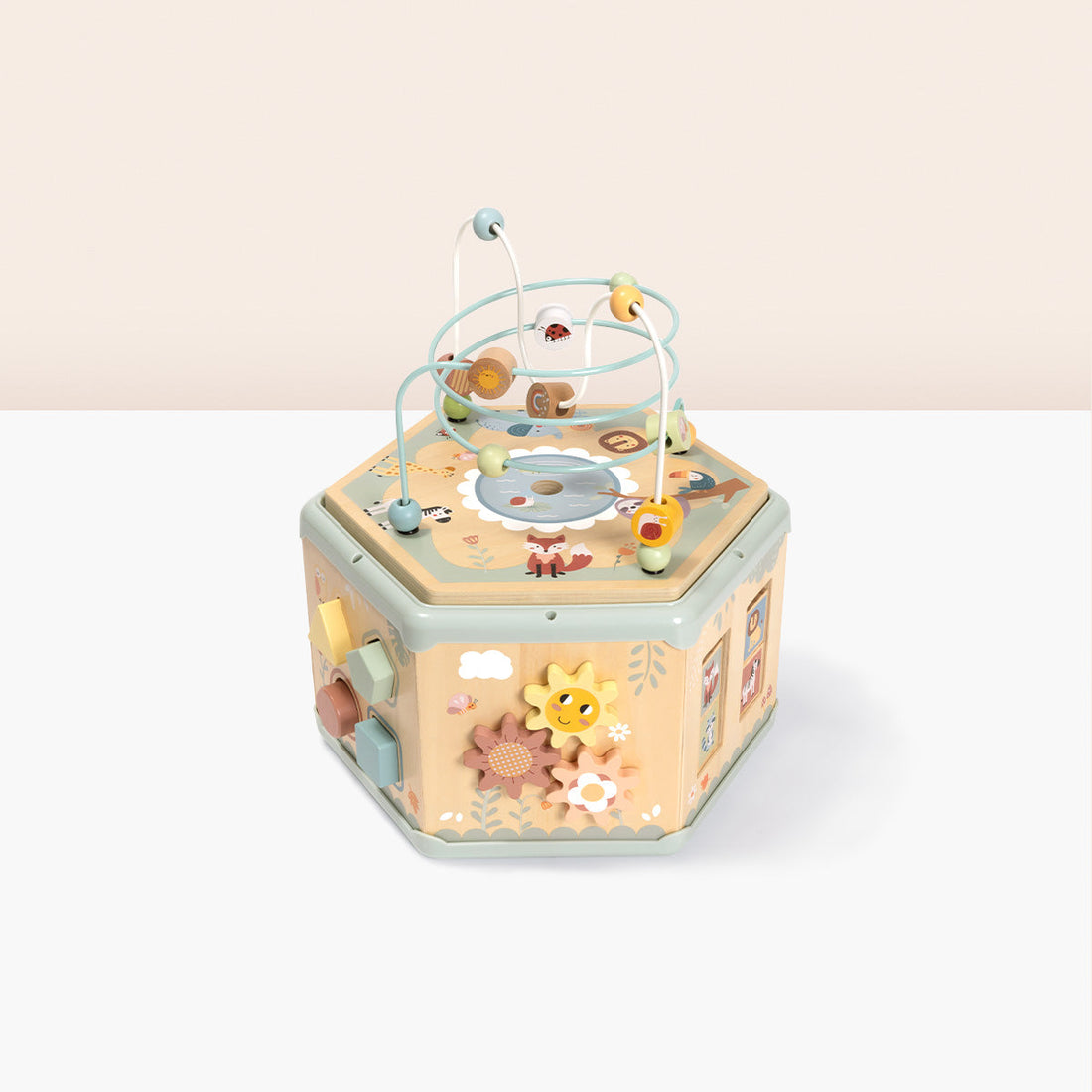 7 In 1 Activity Cube---TK261N