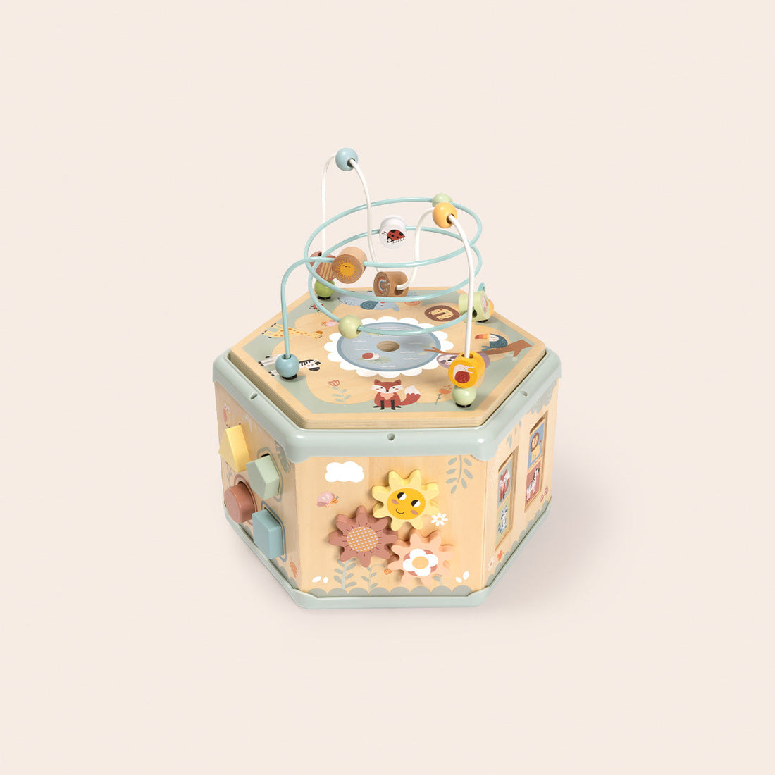 7 In 1 Activity Cube---TK261N