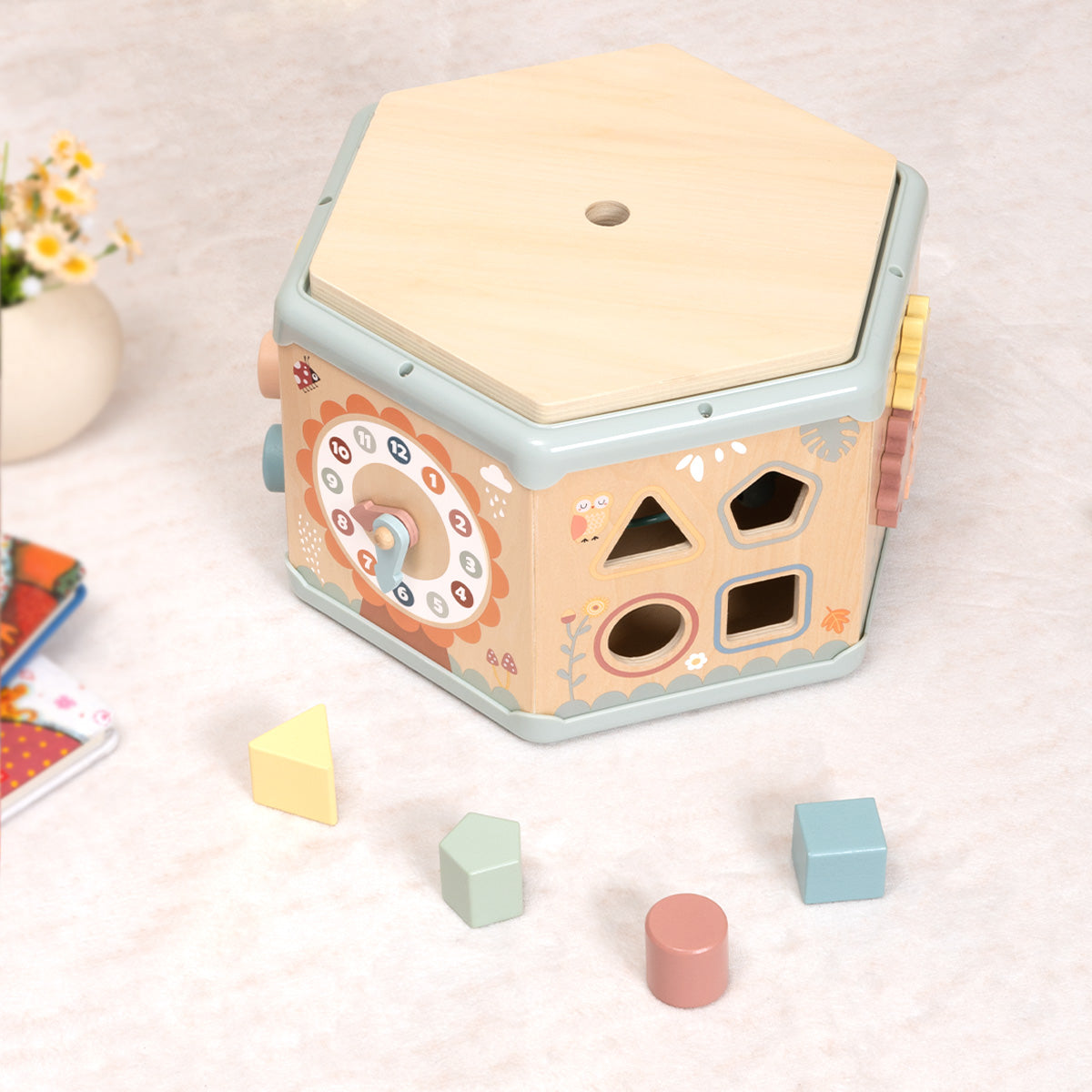 7 In 1 Activity Cube---TK261N