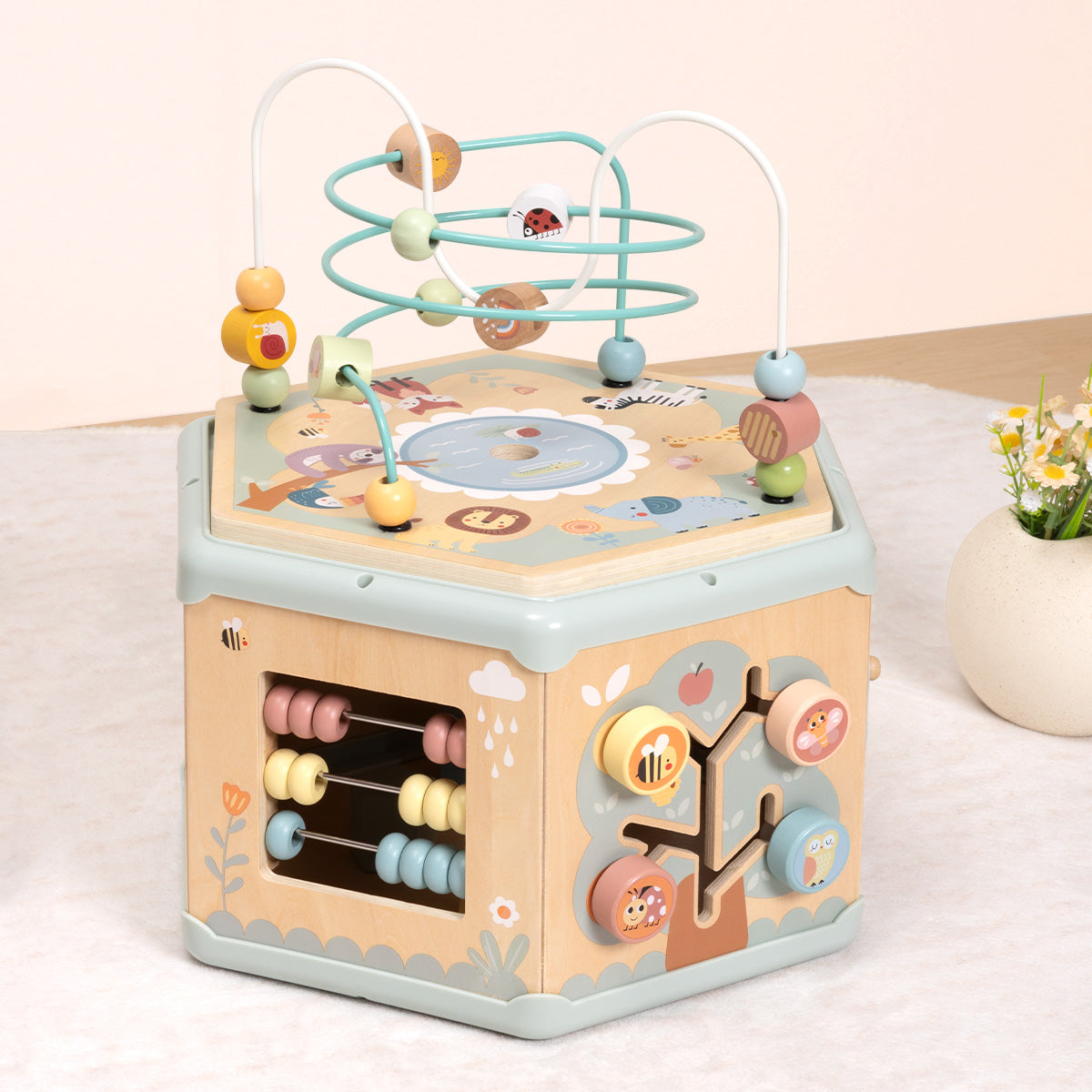 7 In 1 Activity Cube---TK261N