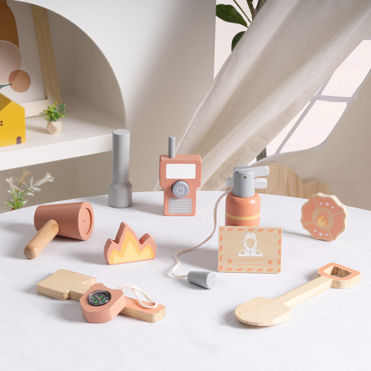 Little Firefighter Play Set---TK317N