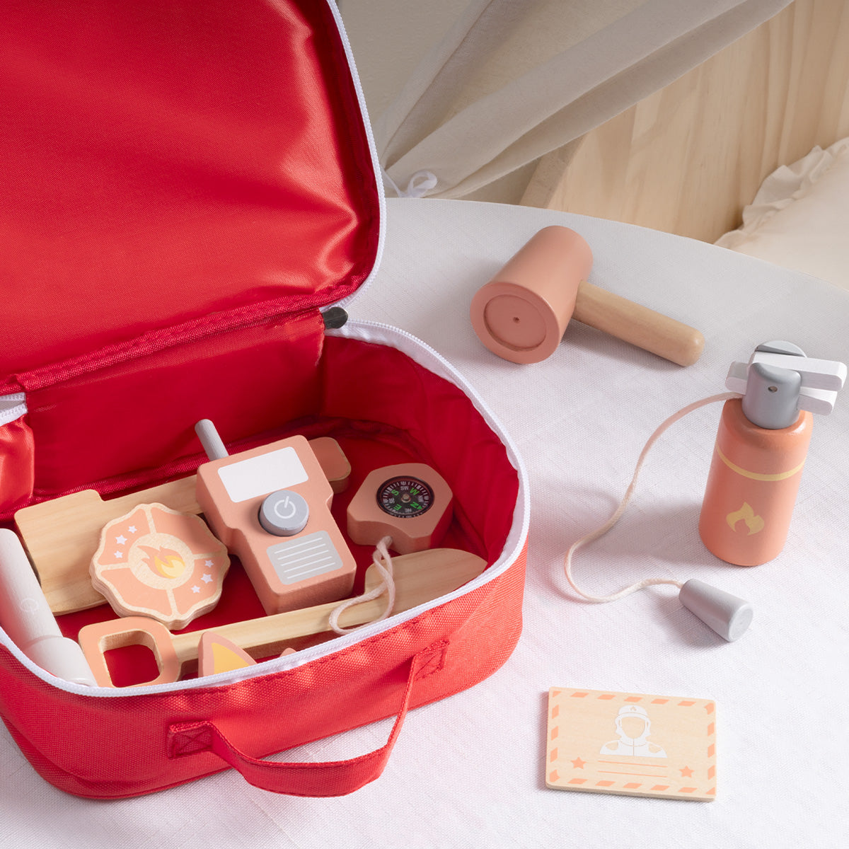 Little Firefighter Play Set---TK317N