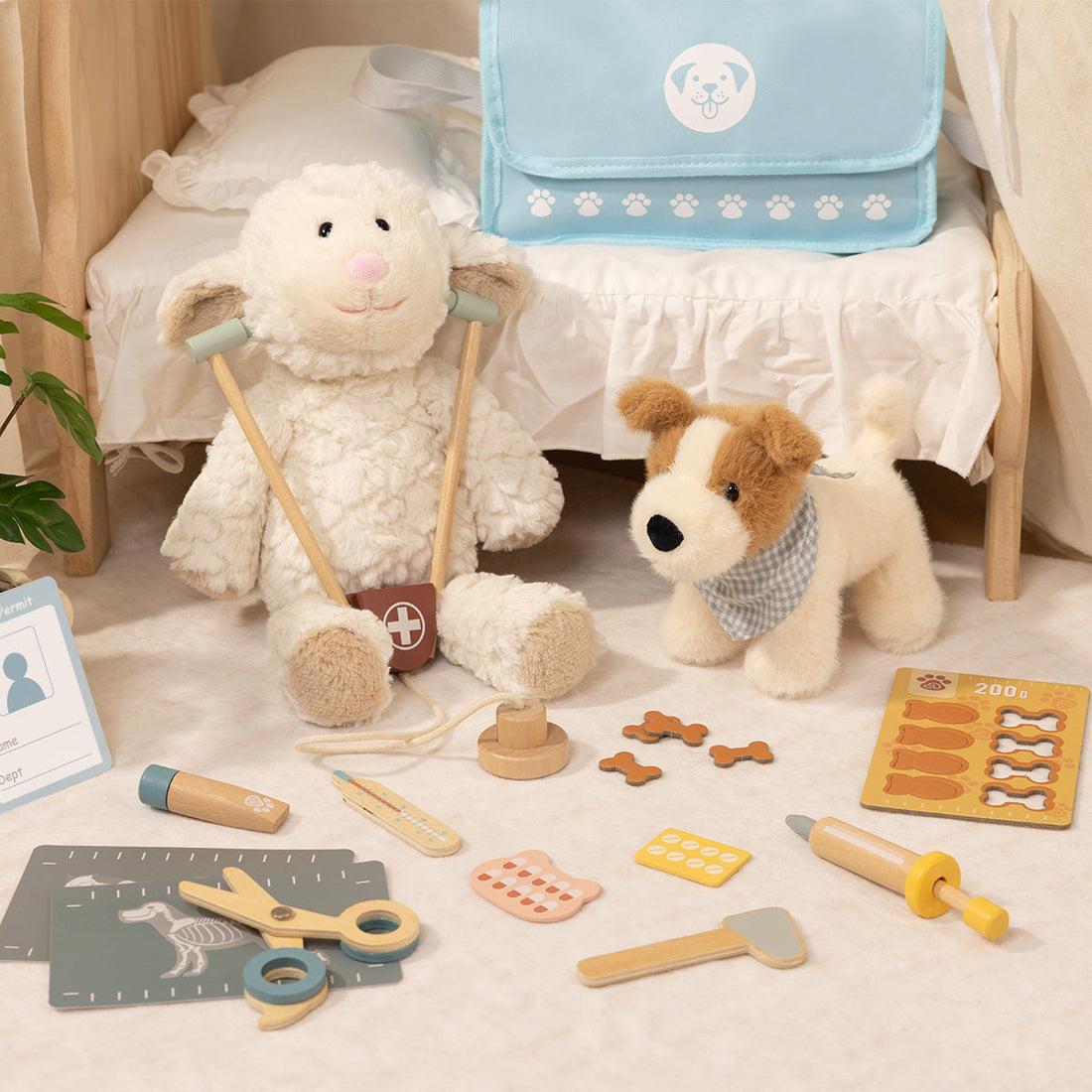 Little Pet Vet Play Set---TK319N