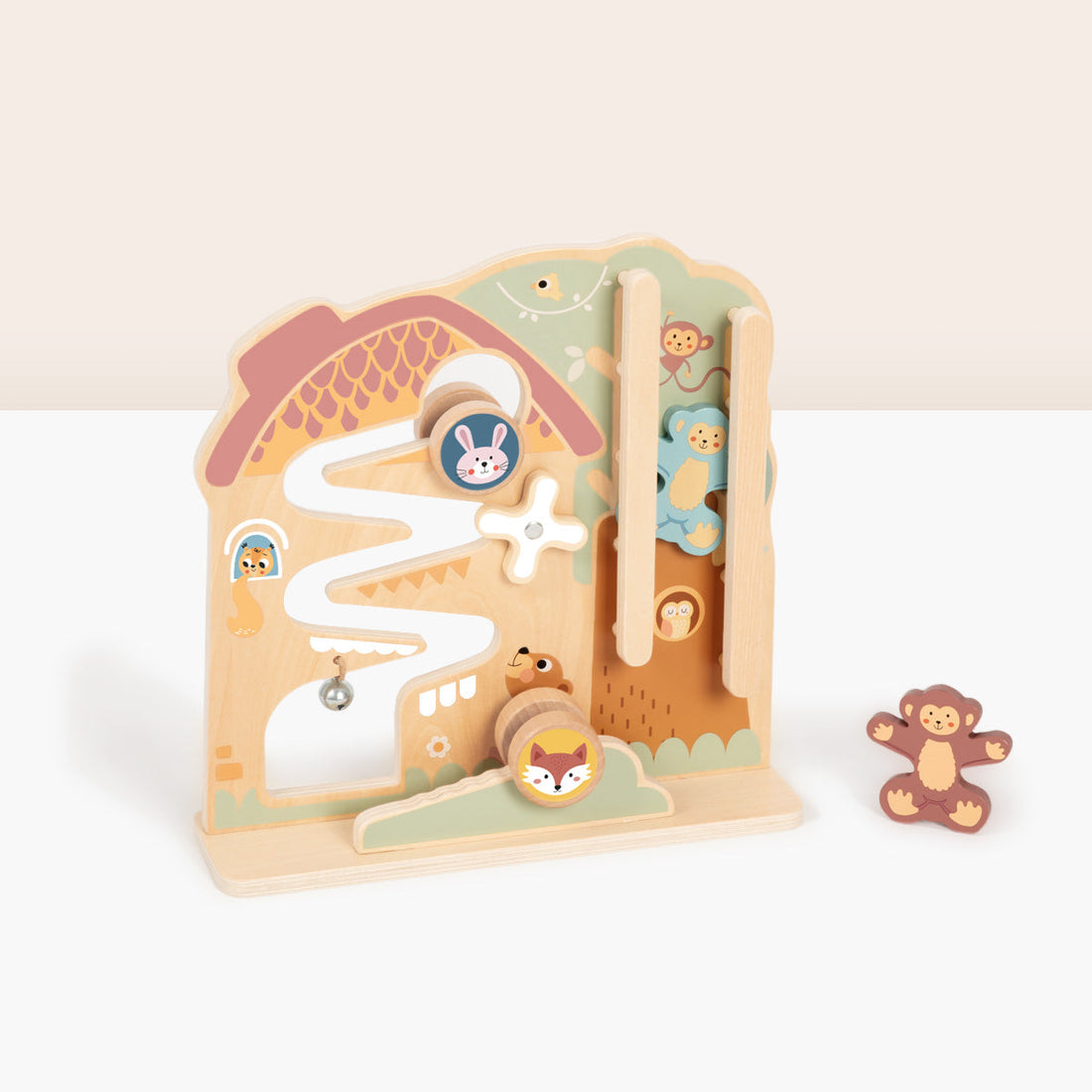 2 In 1 Activity Ball Track---TK397N