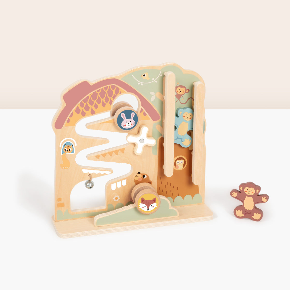 2 In 1 Activity Ball Track---TK397N
