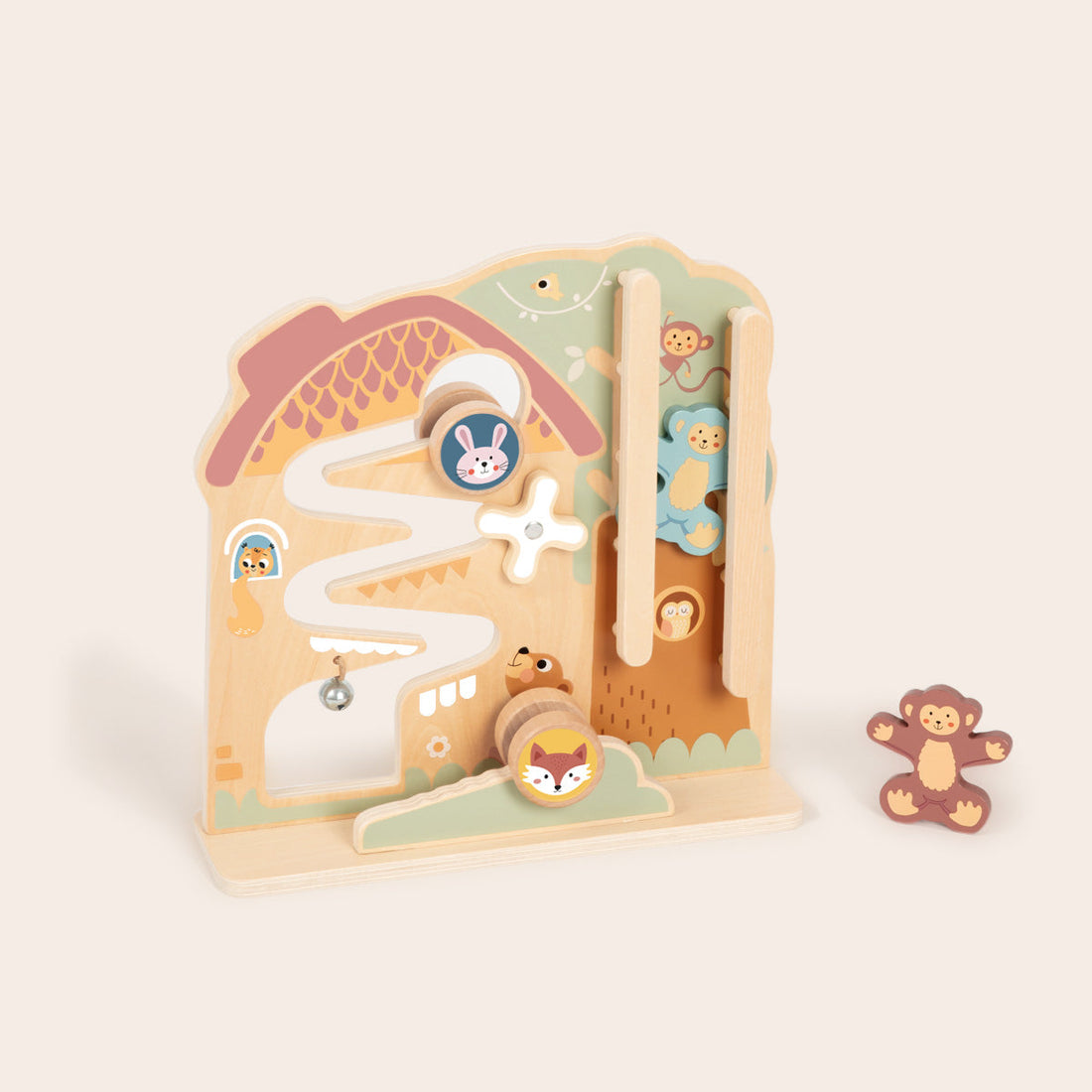 2 In 1 Activity Ball Track---TK397N