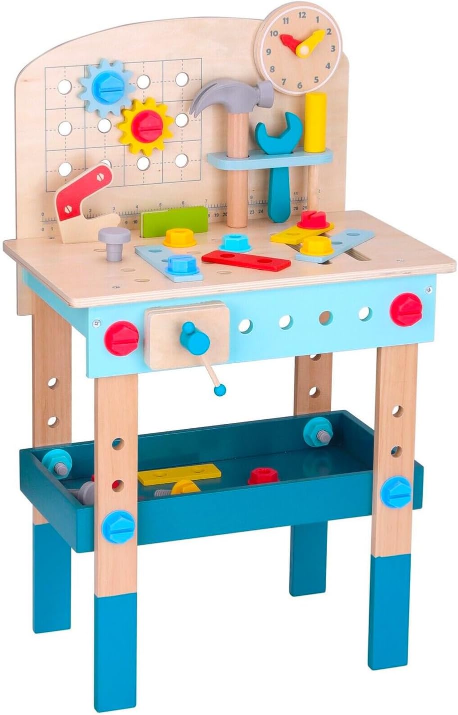 Kids Work Bench with Tools