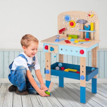 Kids Work Bench with Tools