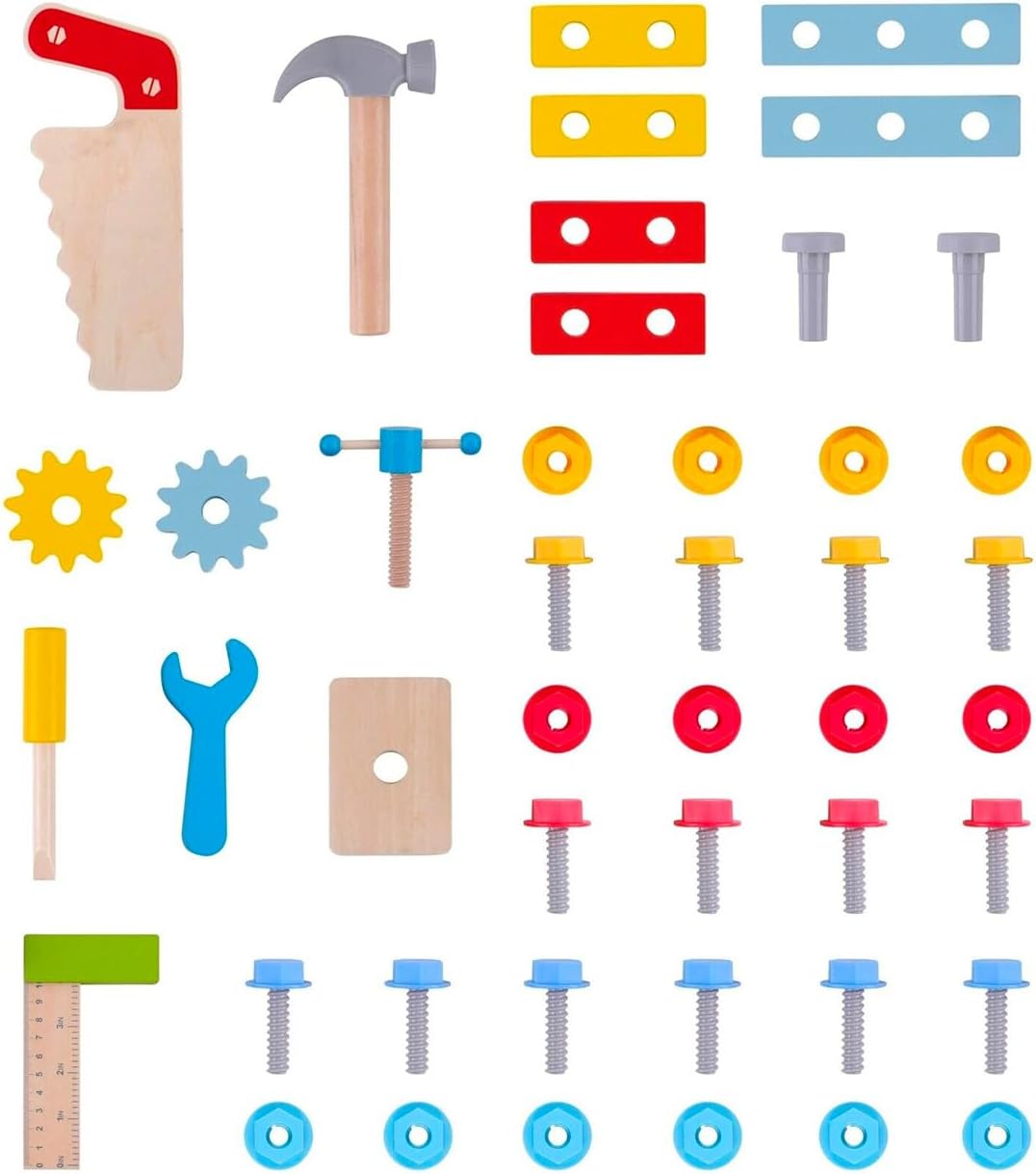 Kids Work Bench with Tools