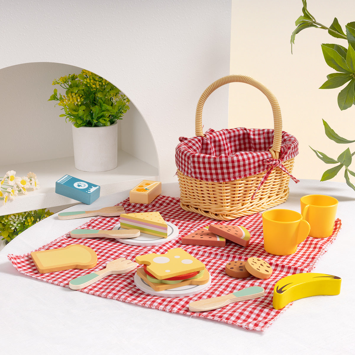 Picnic Basket---TK454