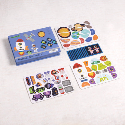 Magnetic Box - Space---TK674