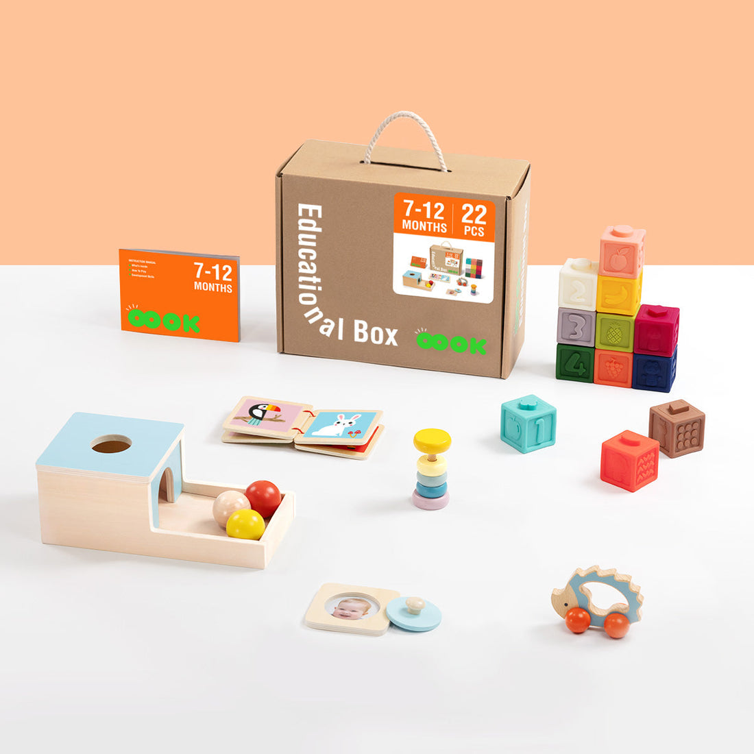 7-12m Educational Box---TK751