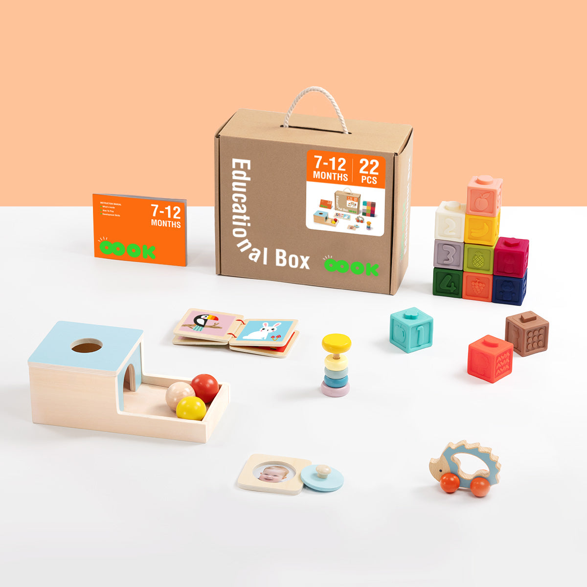 7-12m Educational Box---TK751