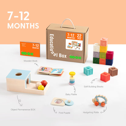 7-12m Educational Box---TK751