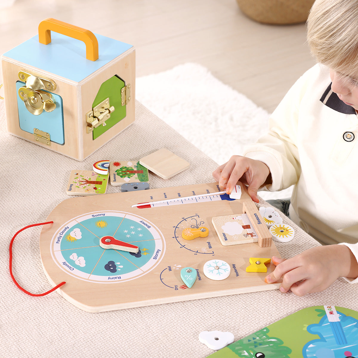 36m+ Educational Box---TK755