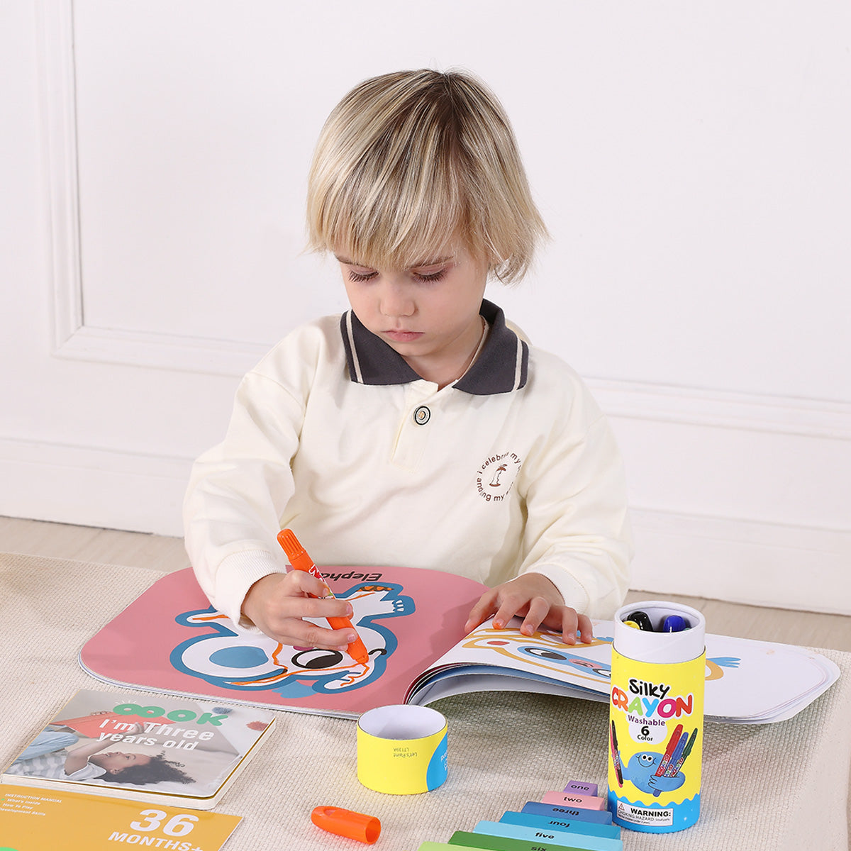 36m+ Educational Box---TK755