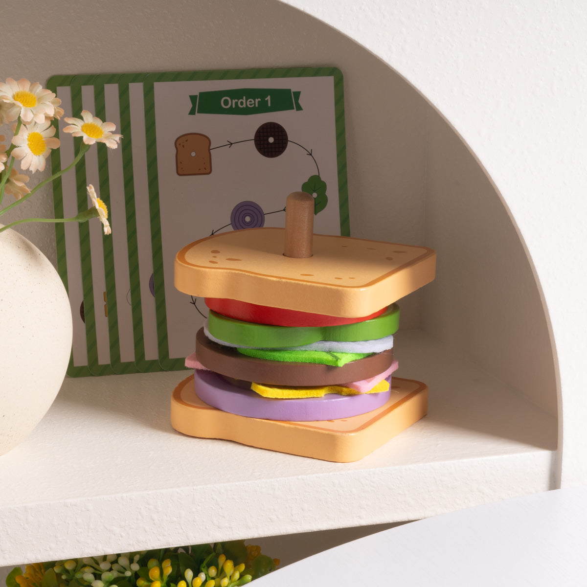 Making A Sandwich---TK887