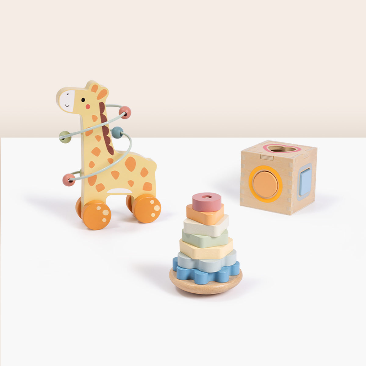 3 In 1 Box - Giraffe---TP521