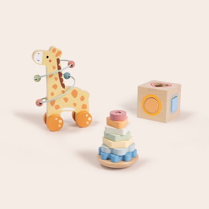 3 In 1 Box - Giraffe---TP521