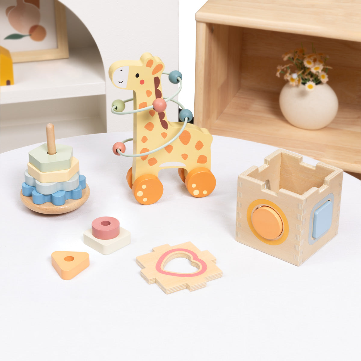 3 In 1 Box - Giraffe---TP521