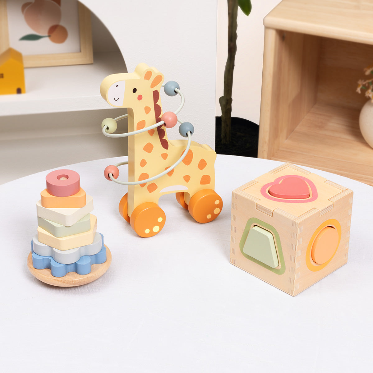 3 In 1 Box - Giraffe---TP521