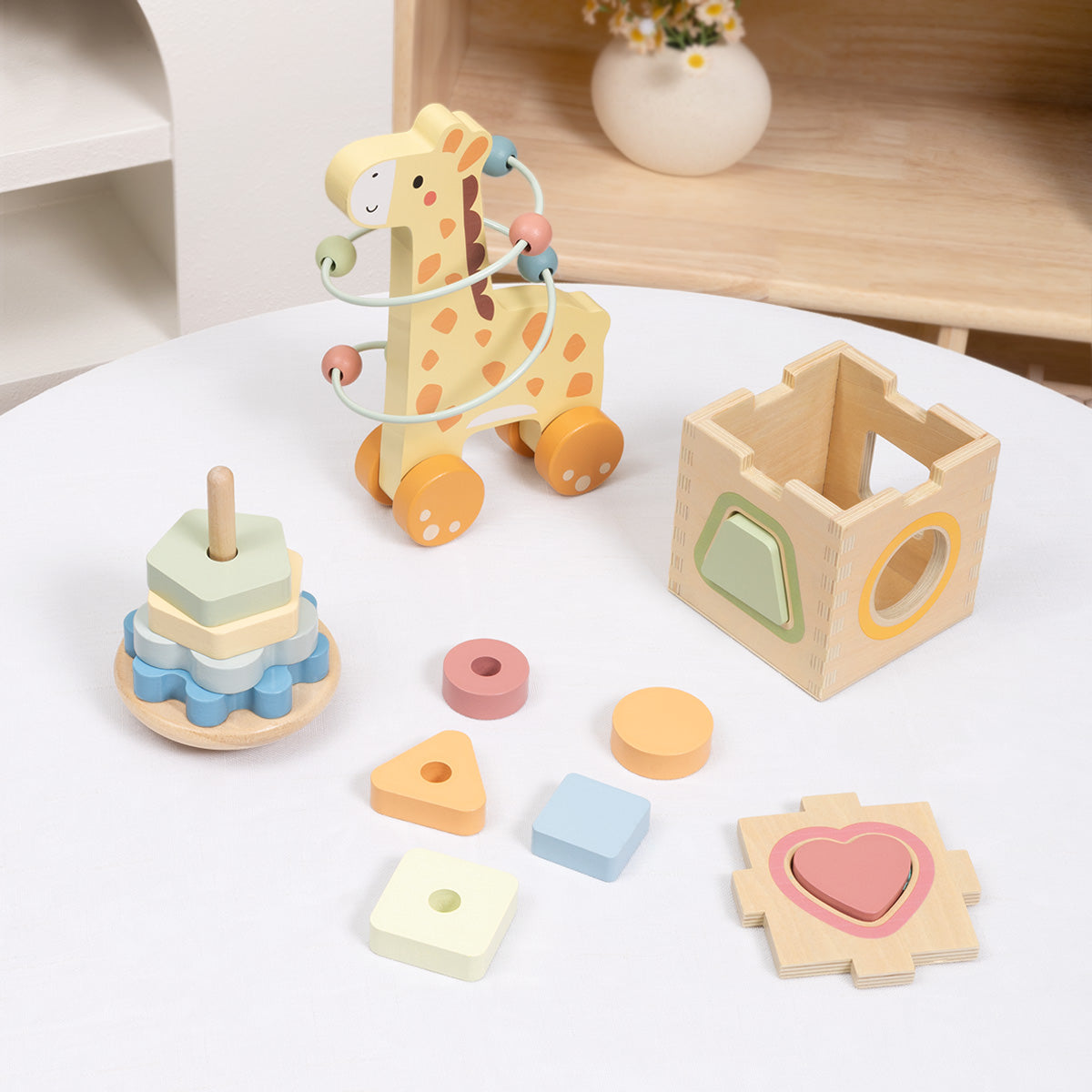 3 In 1 Box - Giraffe---TP521