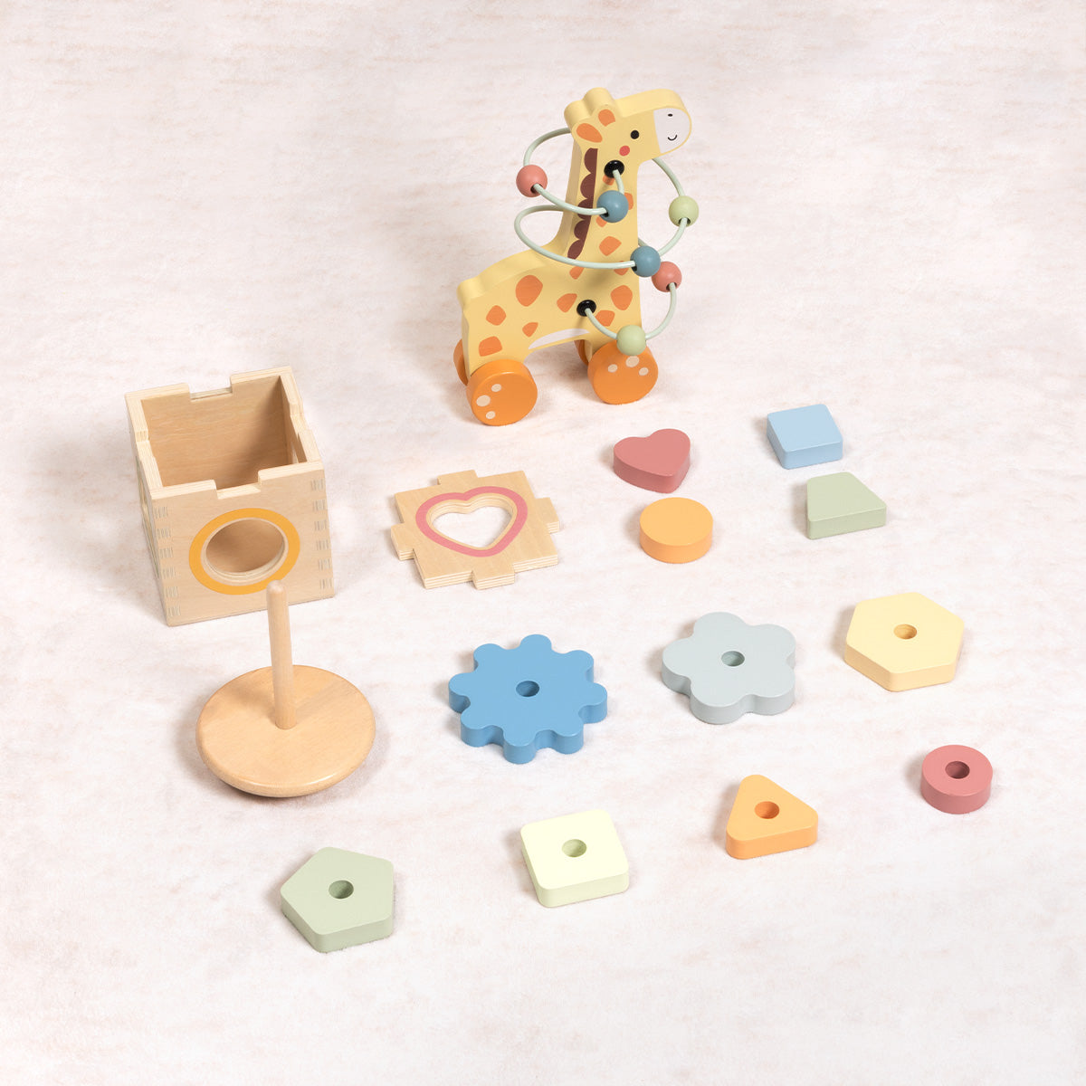 3 In 1 Box - Giraffe---TP521