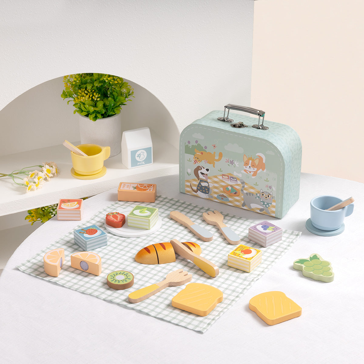 Picnic Basket Set---TP523