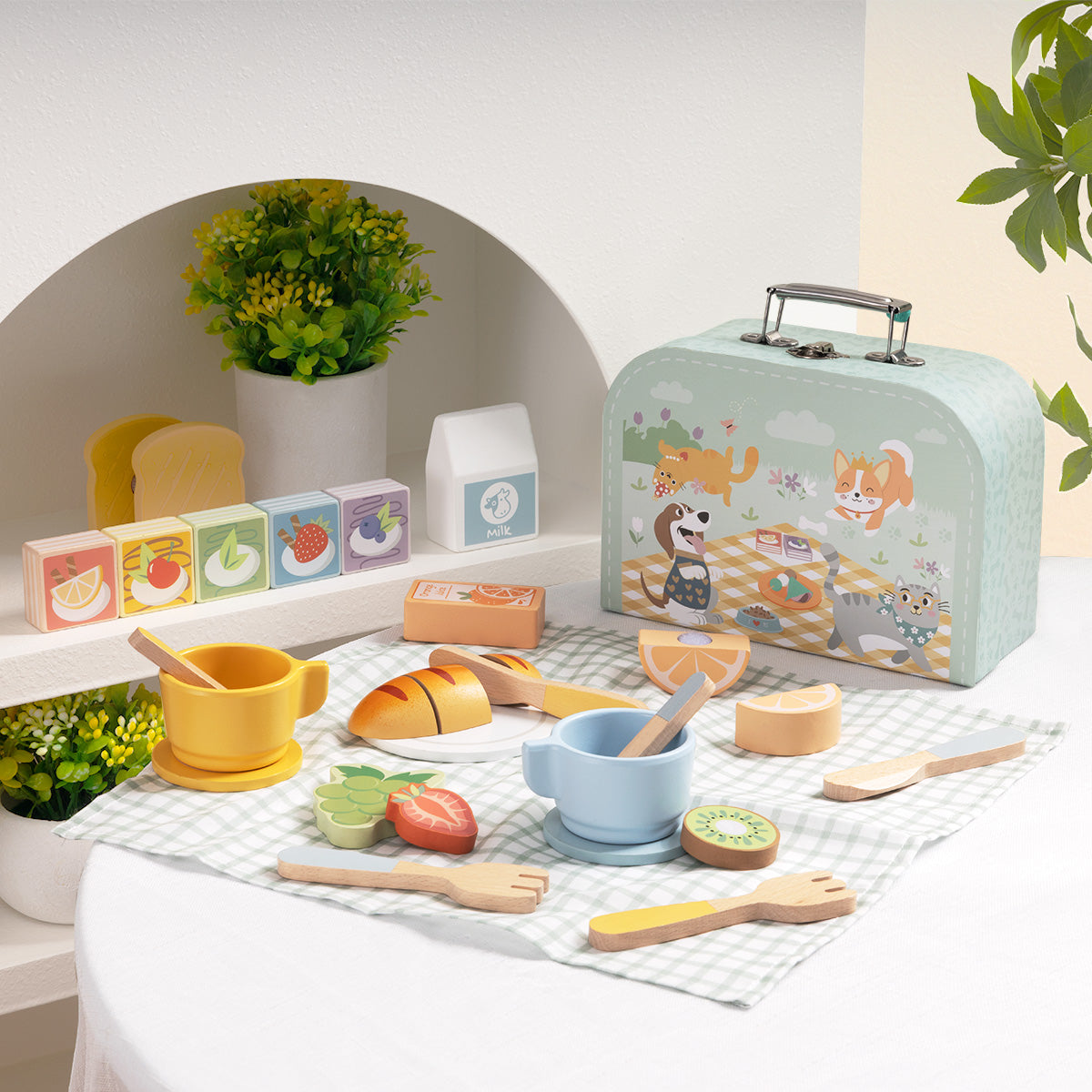 Picnic Basket Set---TP523