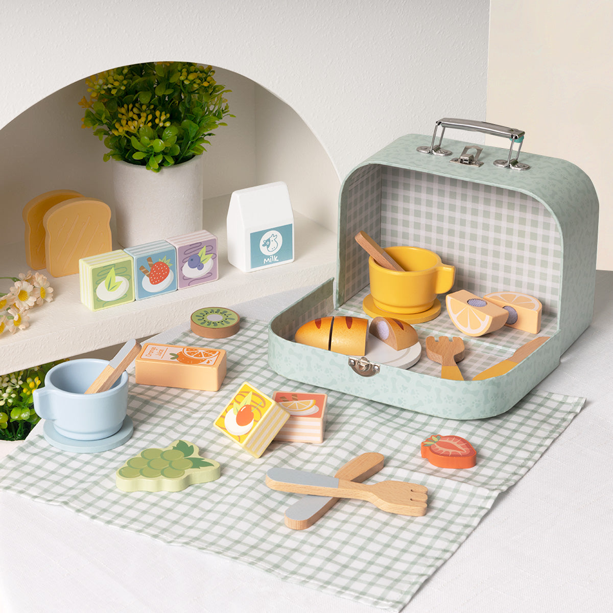 Picnic Basket Set---TP523